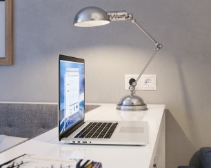 Настольные лампы: комфорт и здоровье ваших глаз
