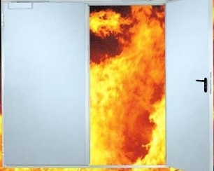 Двери с противопожарной защитой