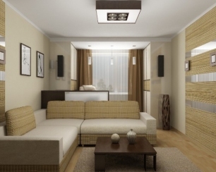 Оформляем интерьер однокомнатной квартиры