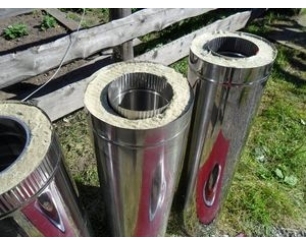 Сэндвич-дымоходы из нержавейки – лучшее решение для обустройства системы отведения дыма