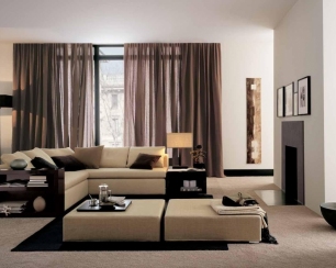 Принципы применения современной дизайнерской мебели в интерьерах в американском стиле