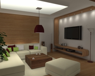 Дизайн гостиной