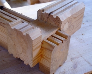 Преимущества профилированного бруса камерной сушки