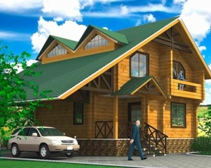 Основные этапы проектирования деревянных домов
