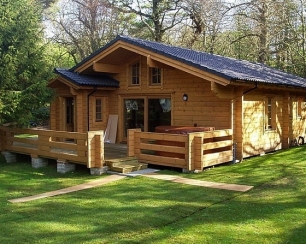 Одноэтажные дома из бруса и их достоинства