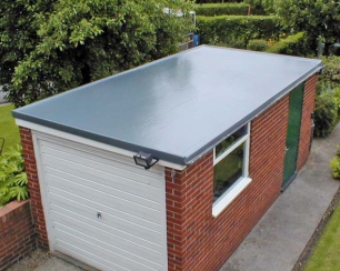Особенности конструкции односкатной крыши для гаража