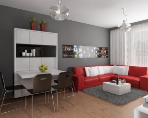 Обставляем гостиную комнату грамотно