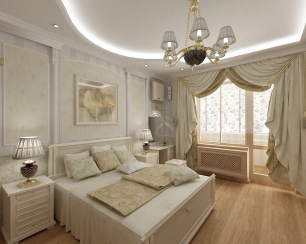 Оформляем спальню в классическом стиле