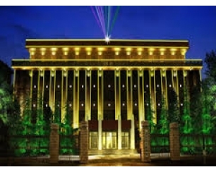 Архитектурное освещение зданий