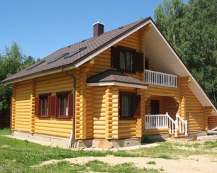 Какой этажности строить дом из бруса для постоянного проживания