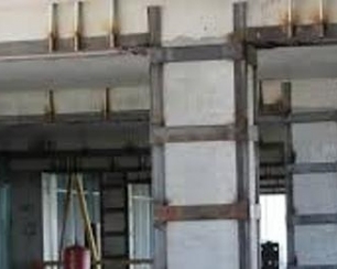 Укрепление металлом при демонтаже Укрепление металлом при демонтаже