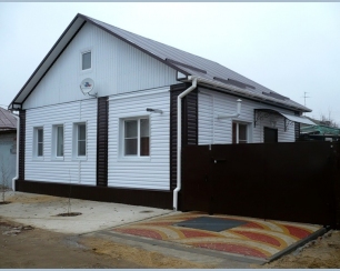 Металлический сайдинг – современный материал для отделки зданий