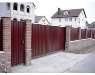 Как выбрать ворота для забора