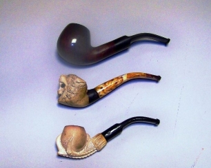 Необычные трубки для курения