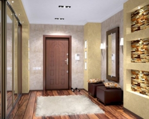 Идеи оформления входной зоны