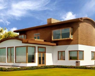 Жизнь в загородном доме - экологически чистое решение