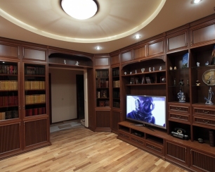 Встроенная мебель на заказ - находка современности