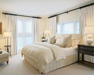 Дизайн спален в светлых тонах или как создать атмосферу уюта и комфорта.