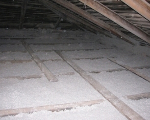 Сооружение плитного чердачного перекрытия и его утепление