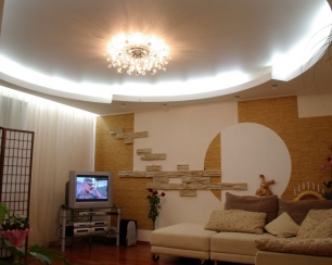 Преимущества натяжных потолков перед натяжными конструкциями