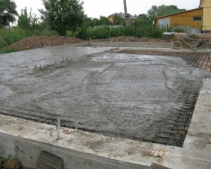 Особенности строительства фундамента для гаража из пеноблоков