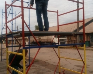 Вышка-тура для дачи: всегда на высоте