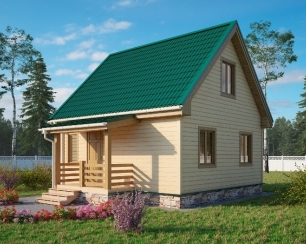 Как выполняется отделка летнего дачного домика?