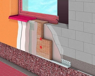 Технология утепления дома «мокрый фасад»