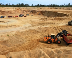 Речной песок – строительный материал, обладающий многими достоинствами