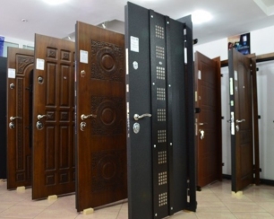 Выбор стальных дверей