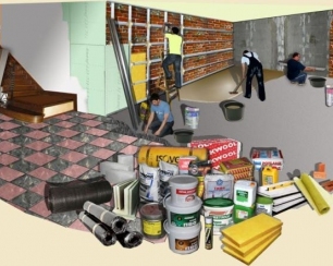 Особенности строительно-отделочных материалов