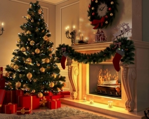 Создаем новогоднюю атмосферу в доме