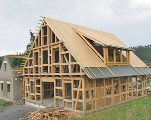 Каркасные дома и их виды