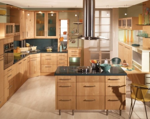 Планировка кухни: рабочий треугольник