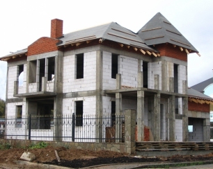 Основные этапы сооружения коттеджей