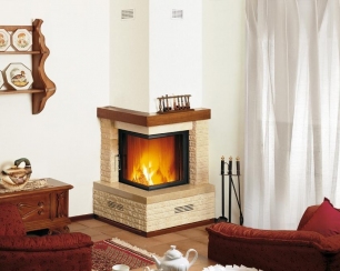 Правильная кладка выдры и опалубки камина