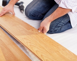 Укладка ламината на клей