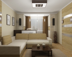 Интерьер однокомнатной квартиры – борьба за пространство