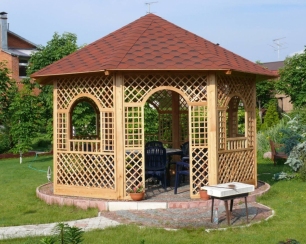 Рекомендации по выбору беседки