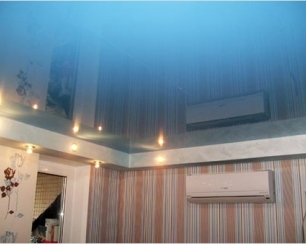 Как самостоятельно установить натяжной потолок