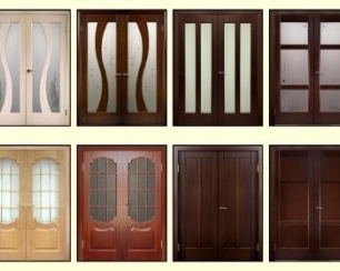 Типы дверей для дома и офиса