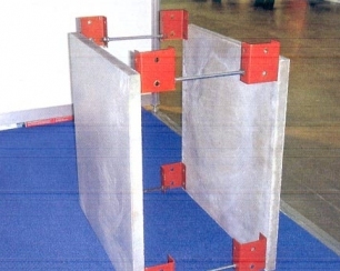 Как залить фундамент гаража при помощи несъемной опалубки