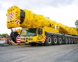 Автокран грузоподъемностью 500 тонн