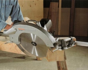 Точная резка с торцовочной пилой