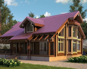 Профилированный брус и его особенности