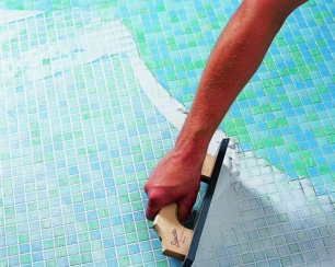 Укладываем плитку в бассейне вместе с ARDEX