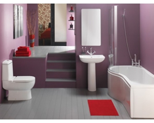 Материалы для отделки ванной комнаты