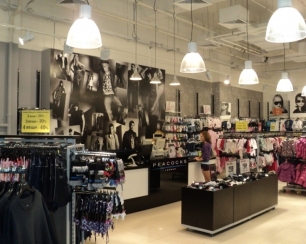 Подбираем светильники для освещения магазина