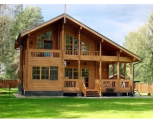 Дома из профилированного бруса: особенности