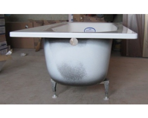 Как правильно установить чугунную ванну